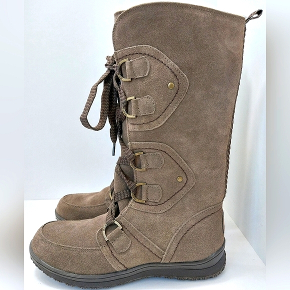 BearPaw‎ Justice Lace Up Boots, NEW, Size 10|EUR 41 - Picture 1 of 14